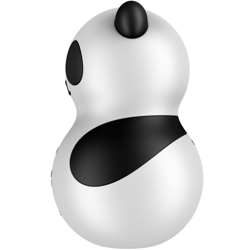 Satisfyer - Pocket Panda Stimulateur & Vibrateur Noir Et Blanc - Image 3
