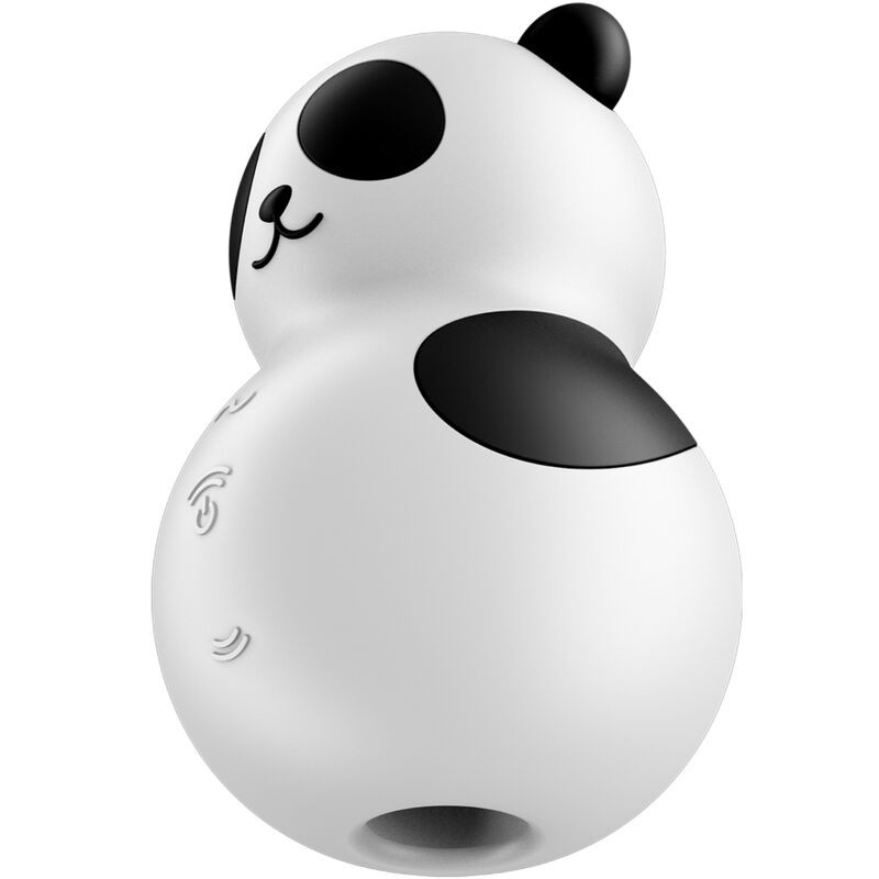 Satisfyer - Pocket Panda Stimulateur & Vibrateur Noir Et Blanc - Image 4