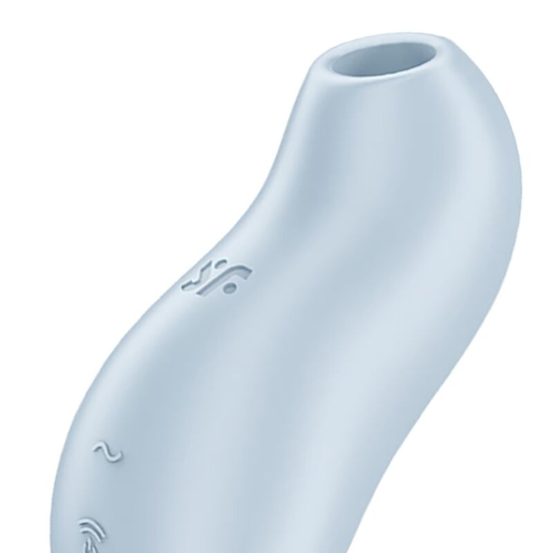 Satisfyer - Pocket Pro 1 Stimulateur De Clitoris Bleu Clair - Image 2