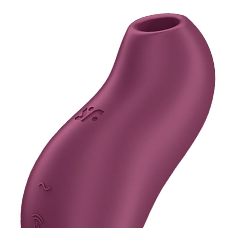 Satisfyer - Pocket Pro 1 Stimulateur De Clitoris Grenat - Image 2