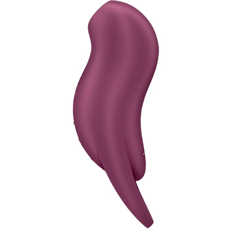 Satisfyer - Pocket Pro 1 Stimulateur De Clitoris Grenat - Image 3