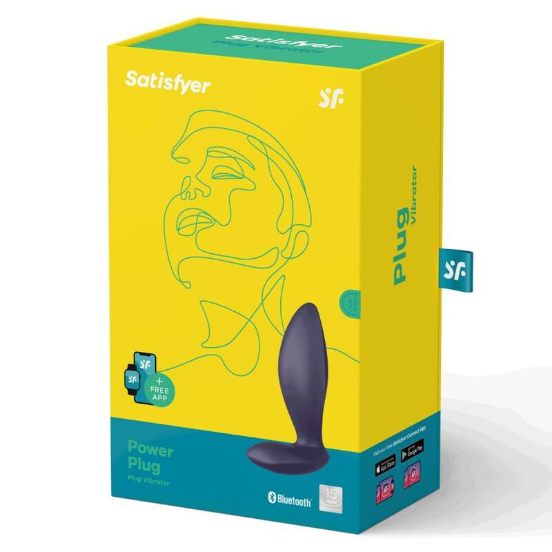 Satisfyer - Power Plug Purple - Image 2