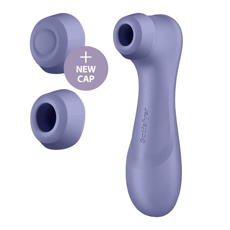 SATISFYER - PRO 2 GENERACIÓN 3 LILAS BLUETOOTH ET APPLICATION - Image 2