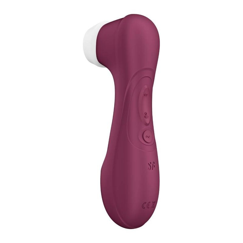 Satisfyer - Pro 2 Generación 3 Vin Rouge Bluetooth Et Application - Image 4