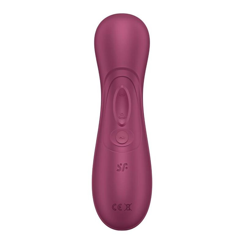 Satisfyer - Pro 2 Generación 3 Vin Rouge Bluetooth Et Application - Image 5