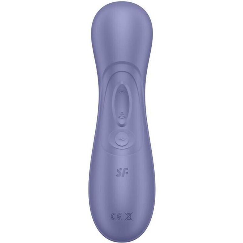 Satisfyer - Pro 2 Génération 3 Technologie Air Liquide Vin Rouge - Image 10