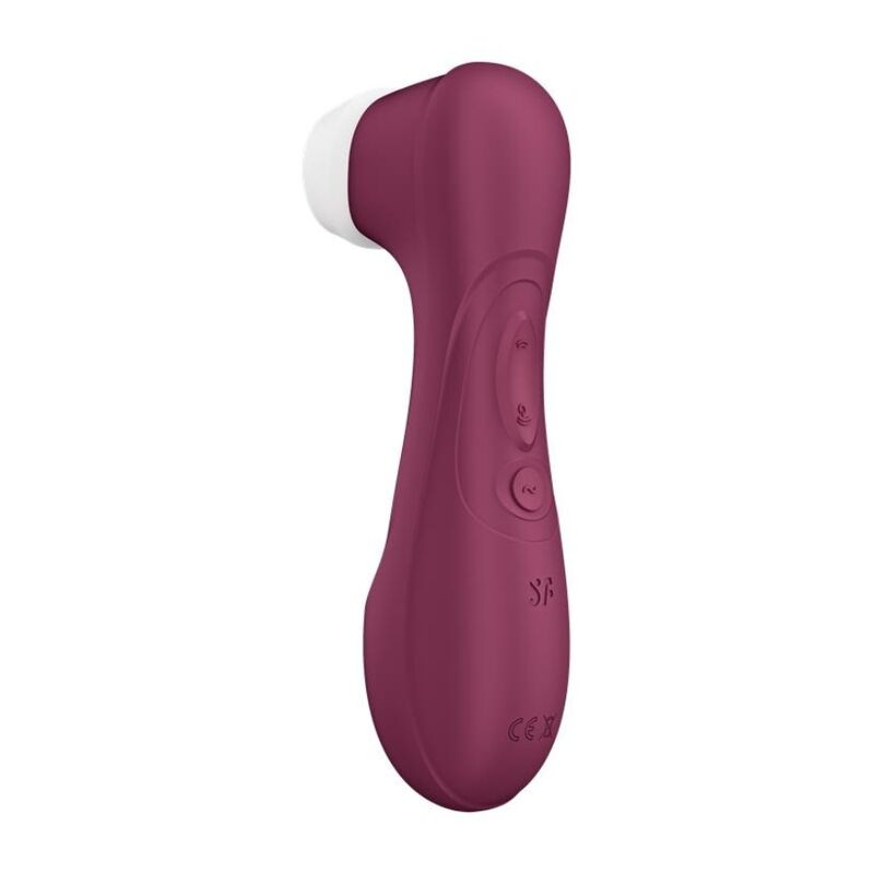 Satisfyer - Pro 2 Génération 3 Technologie Air Liquide Vin Rouge - Image 3
