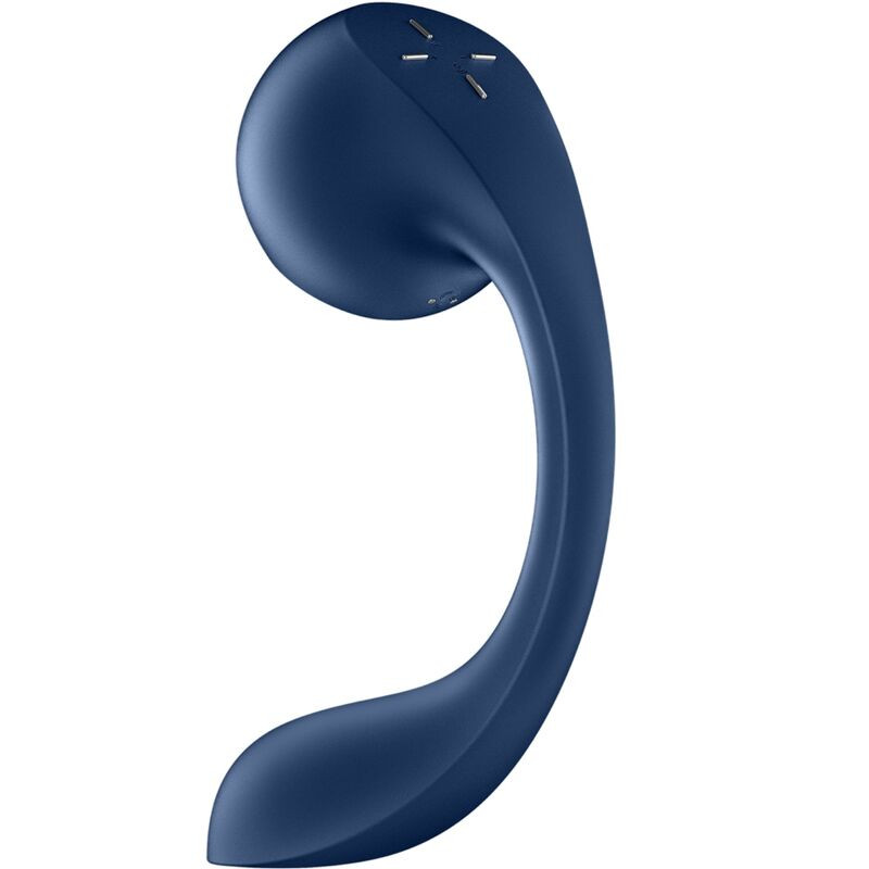 SATISFYER - PRO+ WAVE 4 G-SPOT & AIR PULSE STIMULATOR FREE APP DARK BLUE - Image 2