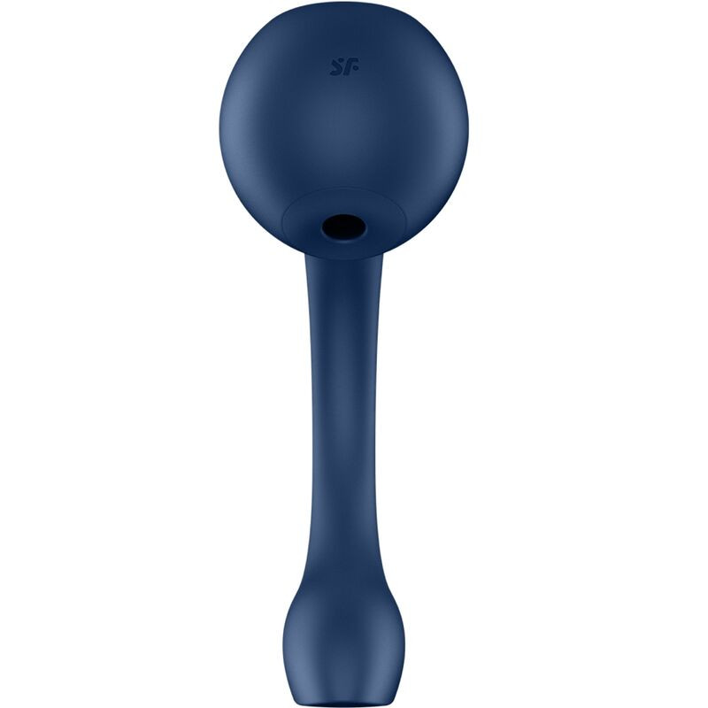 SATISFYER - PRO+ WAVE 4 G-SPOT & AIR PULSE STIMULATOR FREE APP DARK BLUE - Image 3