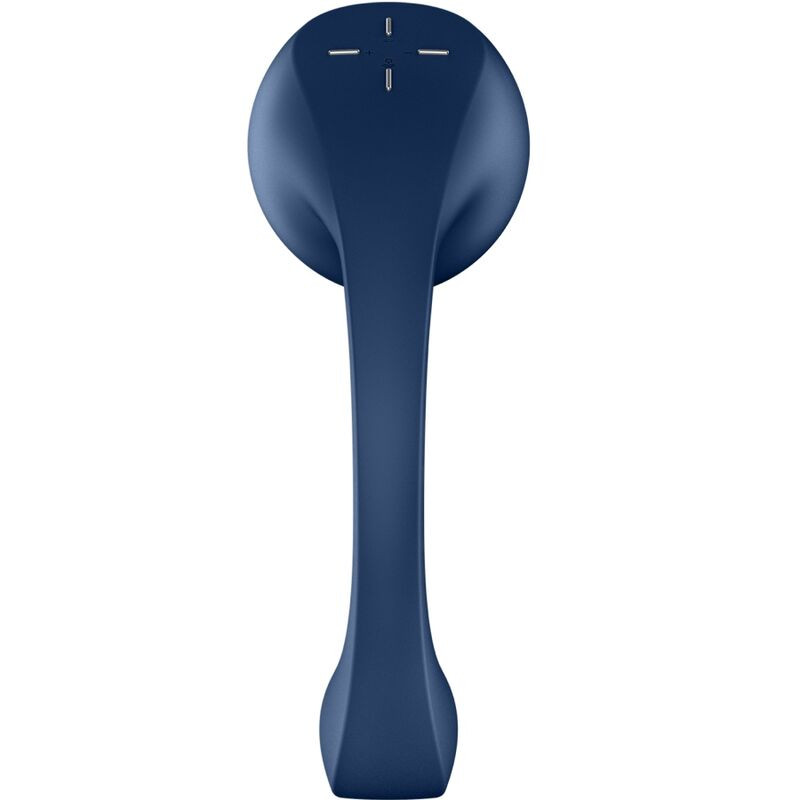 SATISFYER - PRO+ WAVE 4 G-SPOT & AIR PULSE STIMULATOR FREE APP DARK BLUE - Image 4