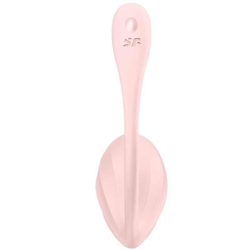 SATISFYER - RIBBED PETAL G POINT REMOTE CONTROL STIMULATOR ROSE FREE APP - Image 2
