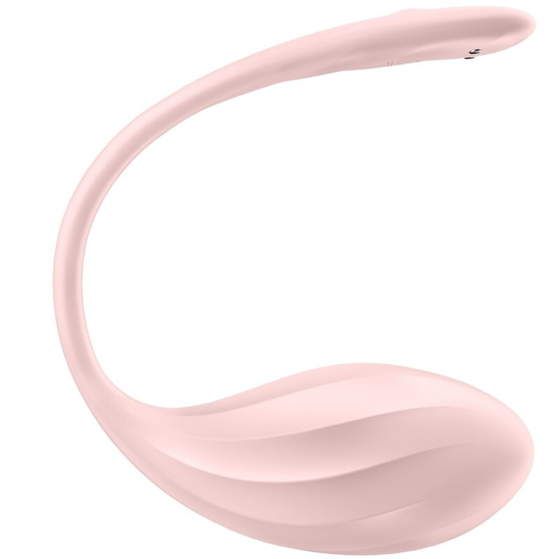SATISFYER - RIBBED PETAL G POINT REMOTE CONTROL STIMULATOR ROSE FREE APP - Image 4
