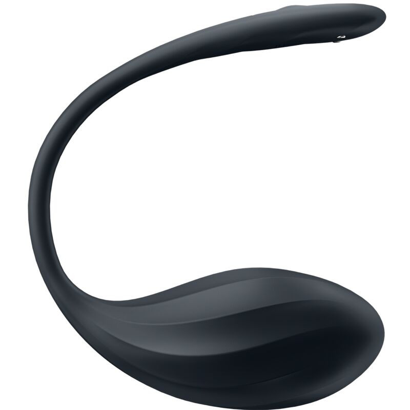 Satisfyer - Ribbed Petal Télécommande De Stimulateur De Point G Noir Application Gratuite - Image 4