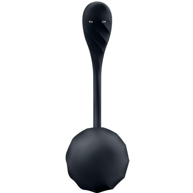Satisfyer - Ribbed Petal Télécommande De Stimulateur De Point G Noir Application Gratuite - Image 5
