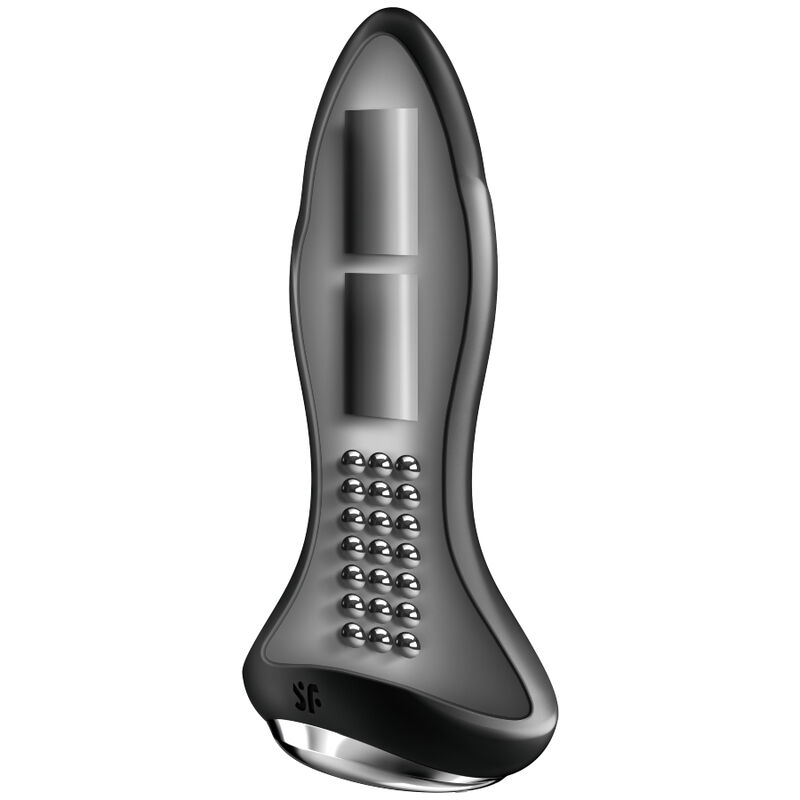 Satisfyer - Rotator Plug 1+ Vibrating Plug App Black - Image 2