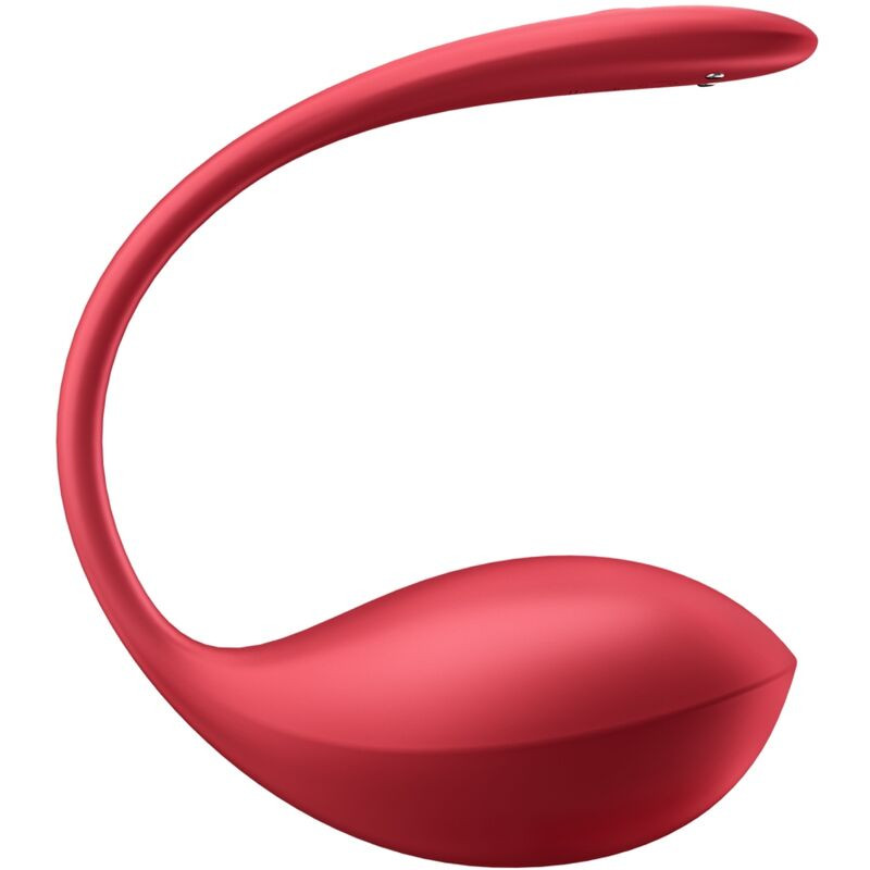 Satisfyer - Shiny Petal Stimulateur À Télécommande À Distance G Point Rouge Application Gratuite - Image 2