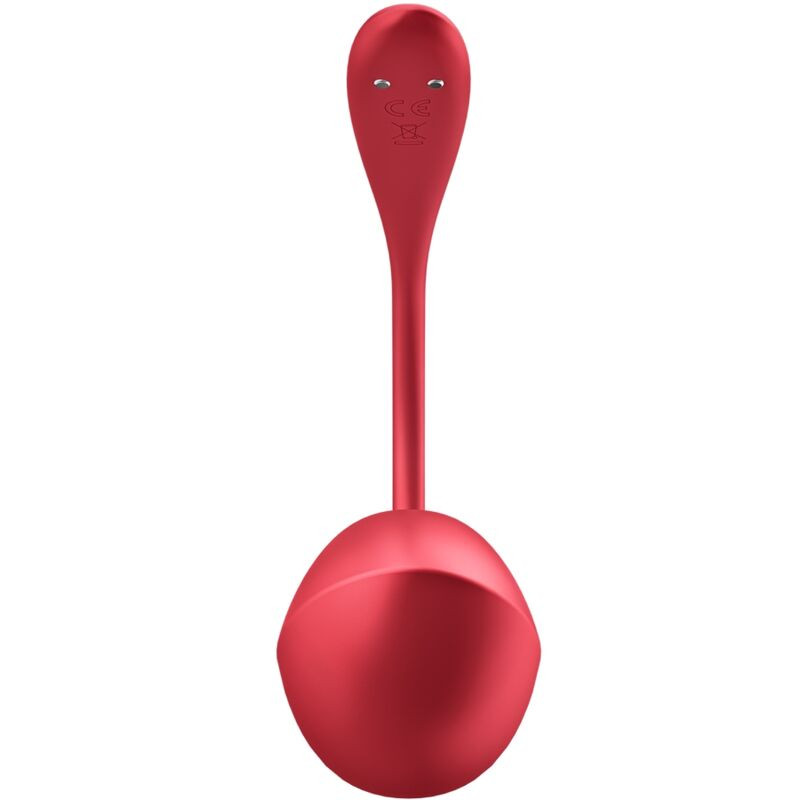 Satisfyer - Shiny Petal Stimulateur À Télécommande À Distance G Point Rouge Application Gratuite - Image 3