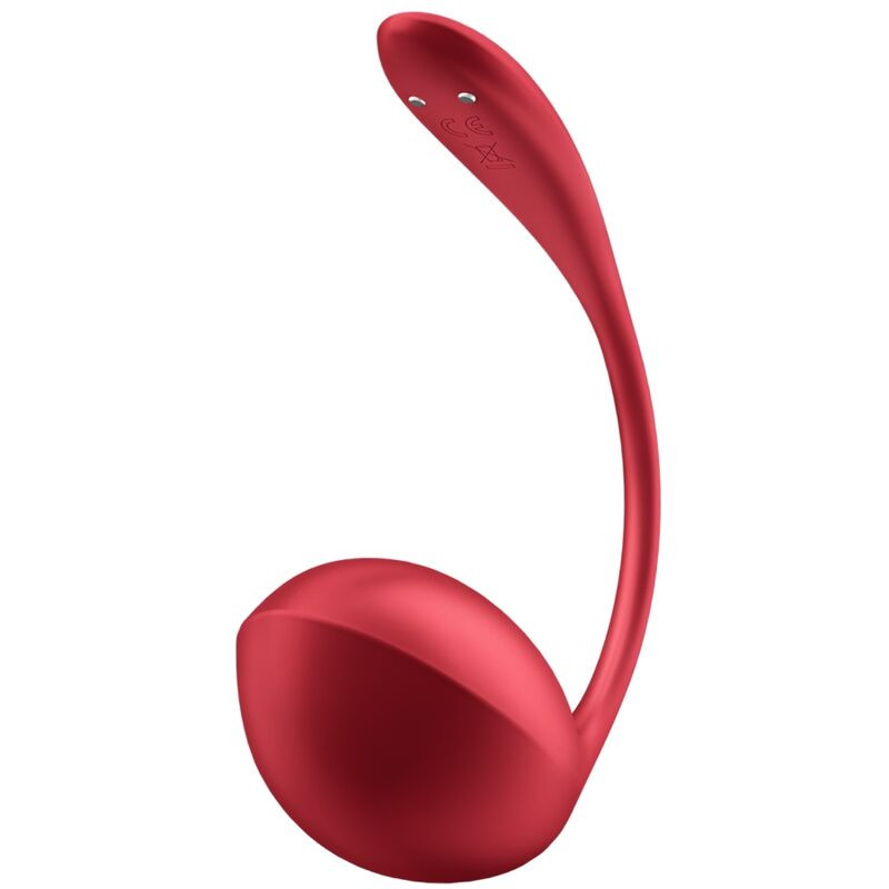 Satisfyer - Shiny Petal Stimulateur À Télécommande À Distance G Point Rouge Application Gratuite - Image 4