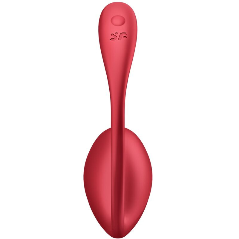 Satisfyer - Shiny Petal Stimulateur À Télécommande À Distance G Point Rouge Application Gratuite - Image 5