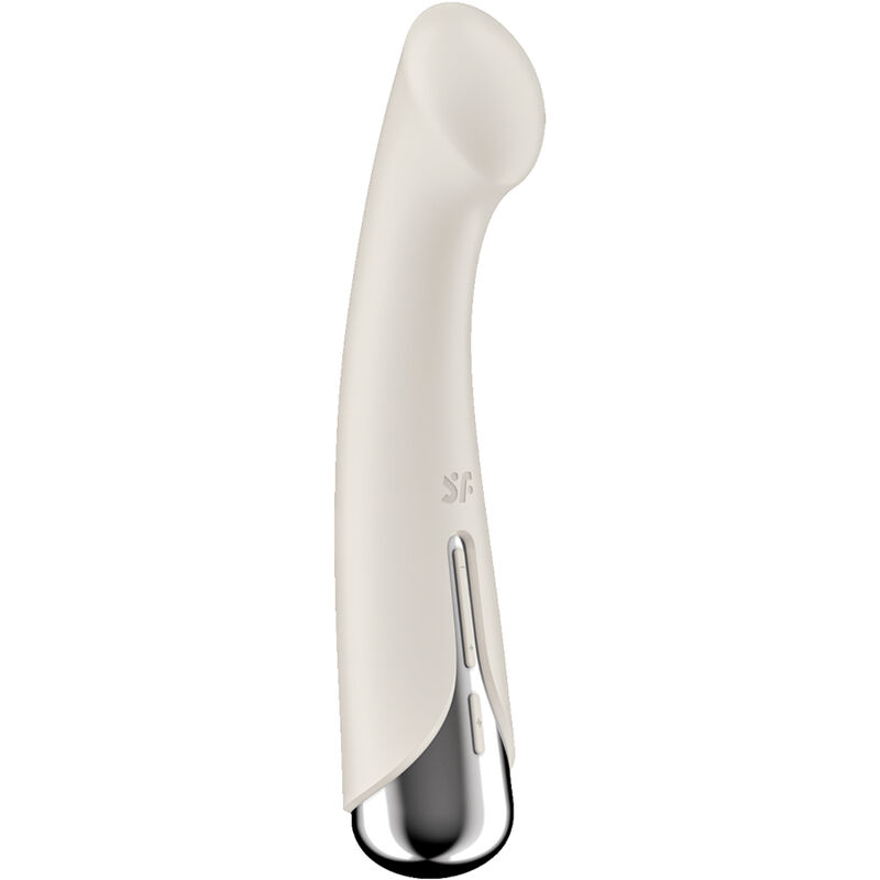 Satisfyer - Spinning G-Sport 1 Rotator Vibrator Beige - Image 2