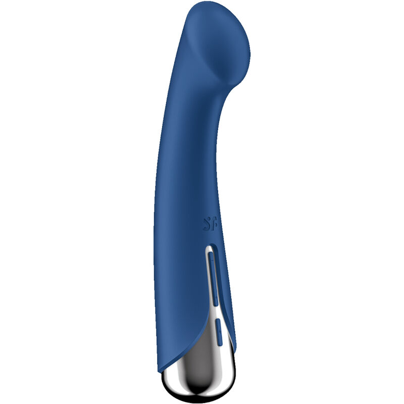 Satisfyer - Spinning G-Sport 1 Rotator Vibrator Blue - Image 2