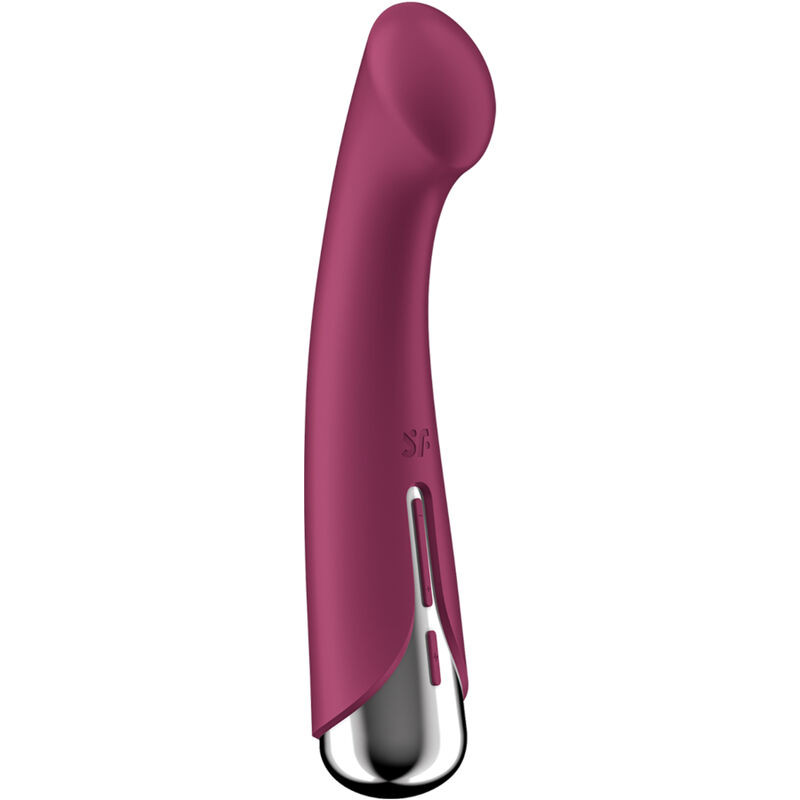 SATISFYER - SPINNING G-SPORT 1 ROTATOR VIBRATOR RED - Image 2
