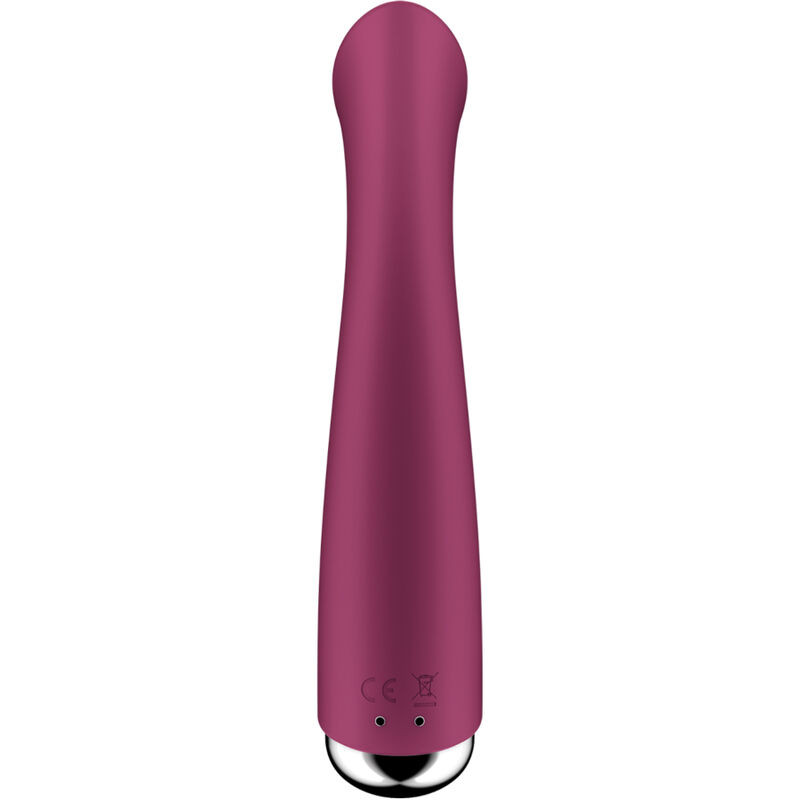 SATISFYER - SPINNING G-SPORT 1 ROTATOR VIBRATOR RED - Image 3