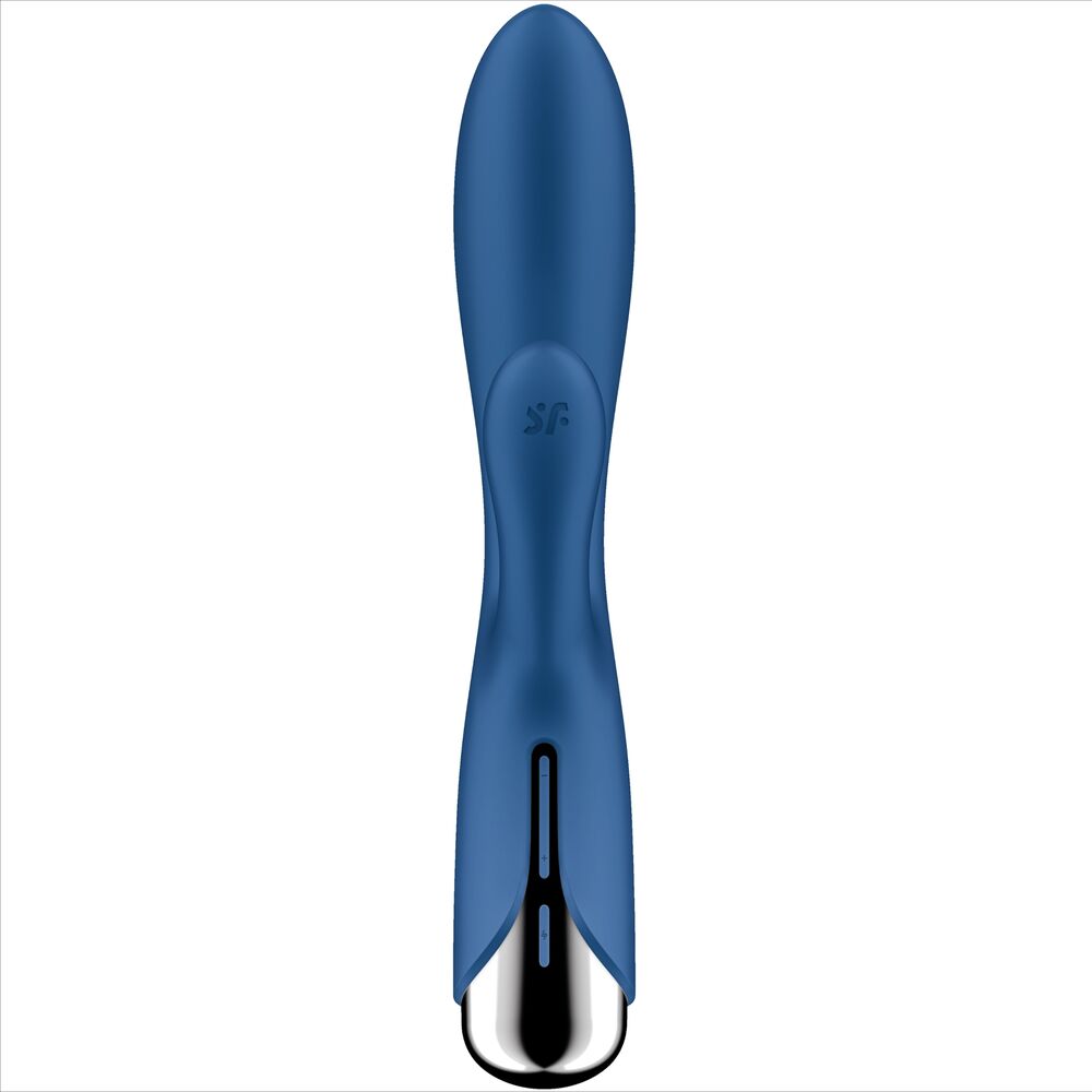 Satisfyer - Spinning Rabbit 1 Clitoris And G-Spot Stimulation Blue - Image 2