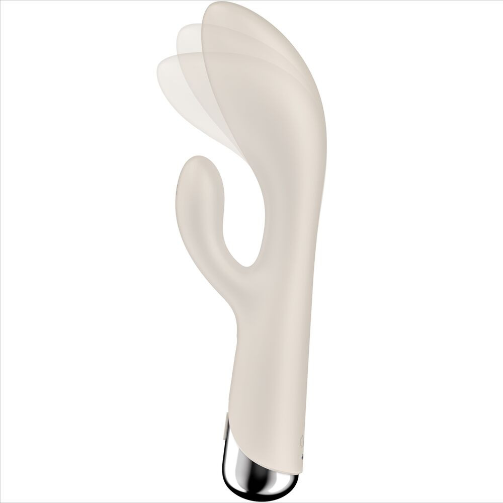 Satisfyer - Spinning Rabbit 1 Clitoris Et Stimulation Du Point G Rouge - Image 10