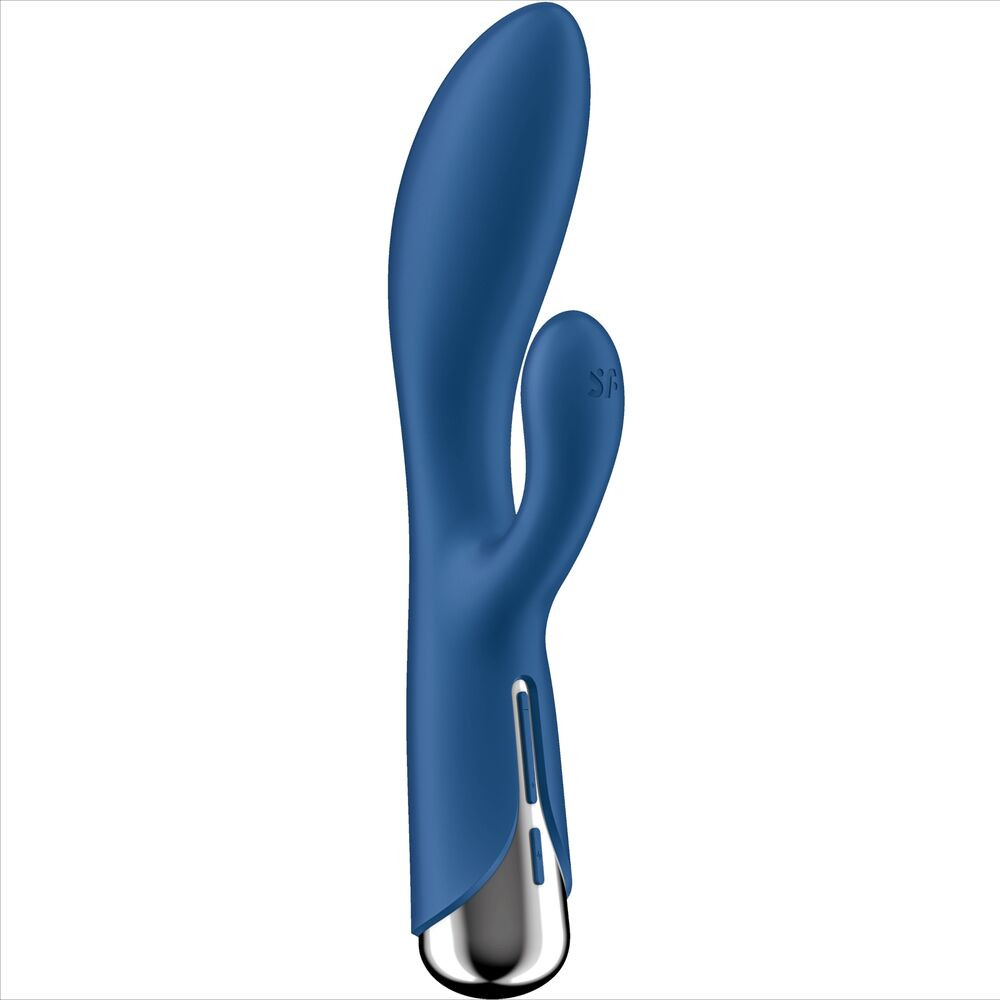 Satisfyer - Spinning Rabbit 1 Clitoris Et Stimulation Du Point G Rouge - Image 11