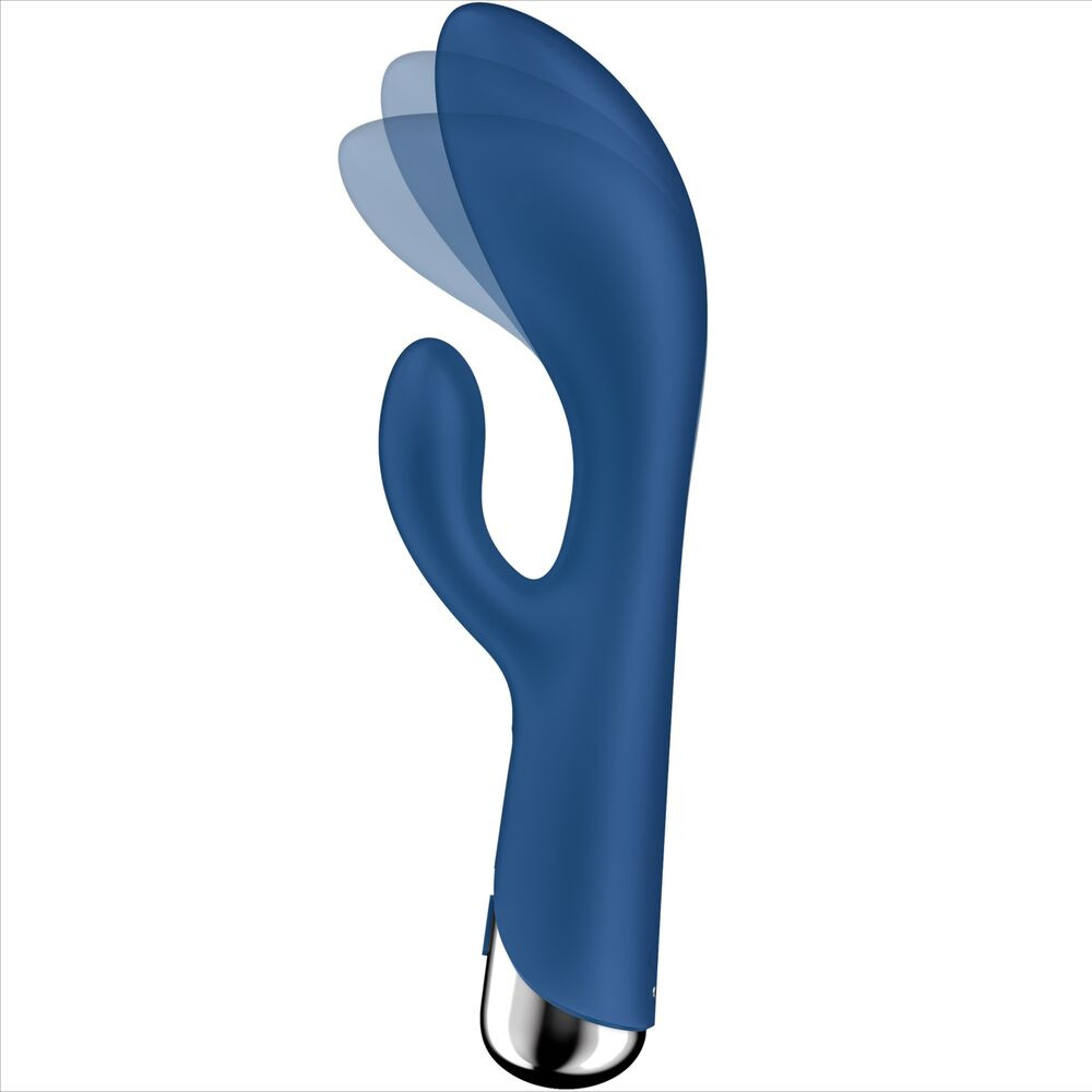 Satisfyer - Spinning Rabbit 1 Clitoris Et Stimulation Du Point G Rouge - Image 15