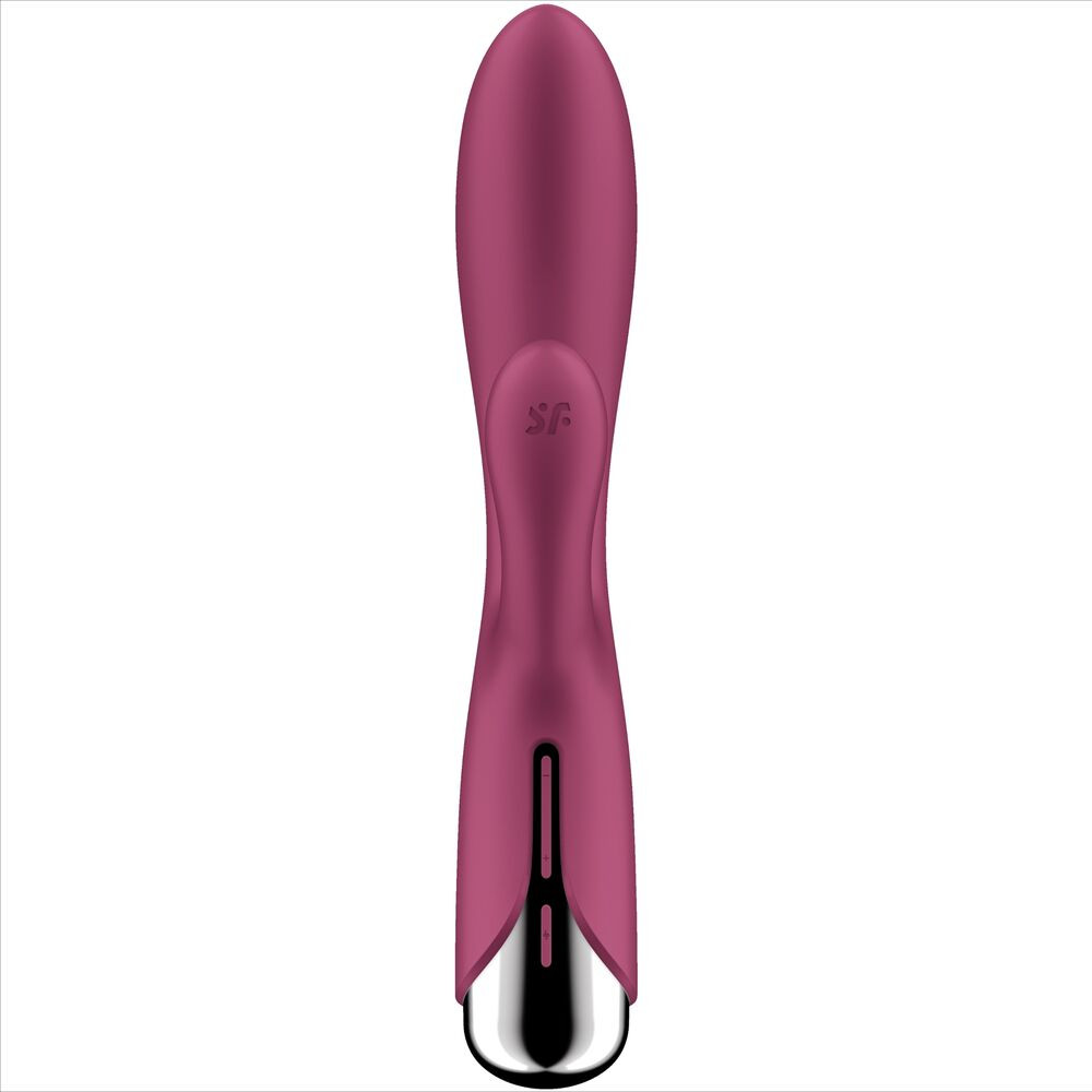 Satisfyer - Spinning Rabbit 1 Clitoris Et Stimulation Du Point G Rouge - Image 2