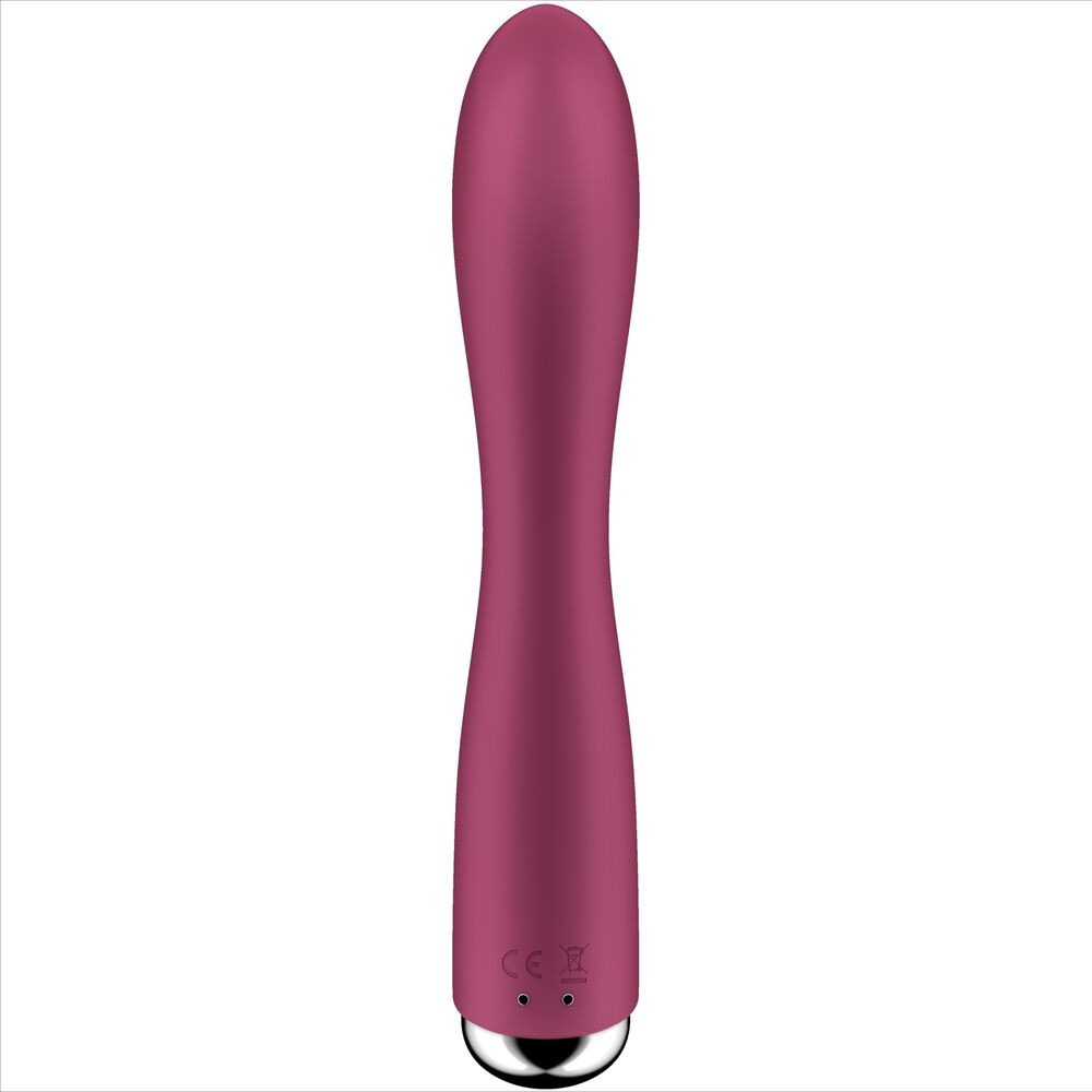 Satisfyer - Spinning Rabbit 1 Clitoris Et Stimulation Du Point G Rouge - Image 3
