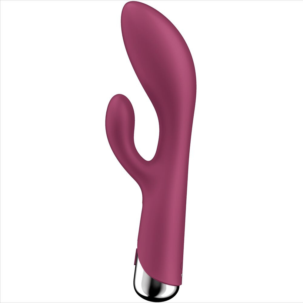 Satisfyer - Spinning Rabbit 1 Clitoris Et Stimulation Du Point G Rouge - Image 4