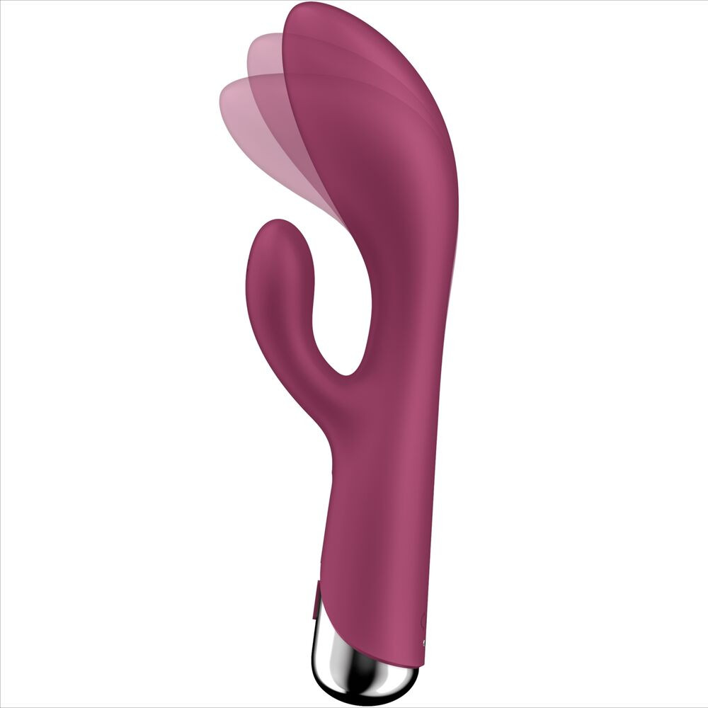 Satisfyer - Spinning Rabbit 1 Clitoris Et Stimulation Du Point G Rouge - Image 5