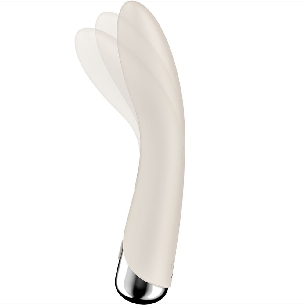 Satisfyer - Spinning Vibe 1 Vibrateur Rotateur G-Spot Rouge - Image 10