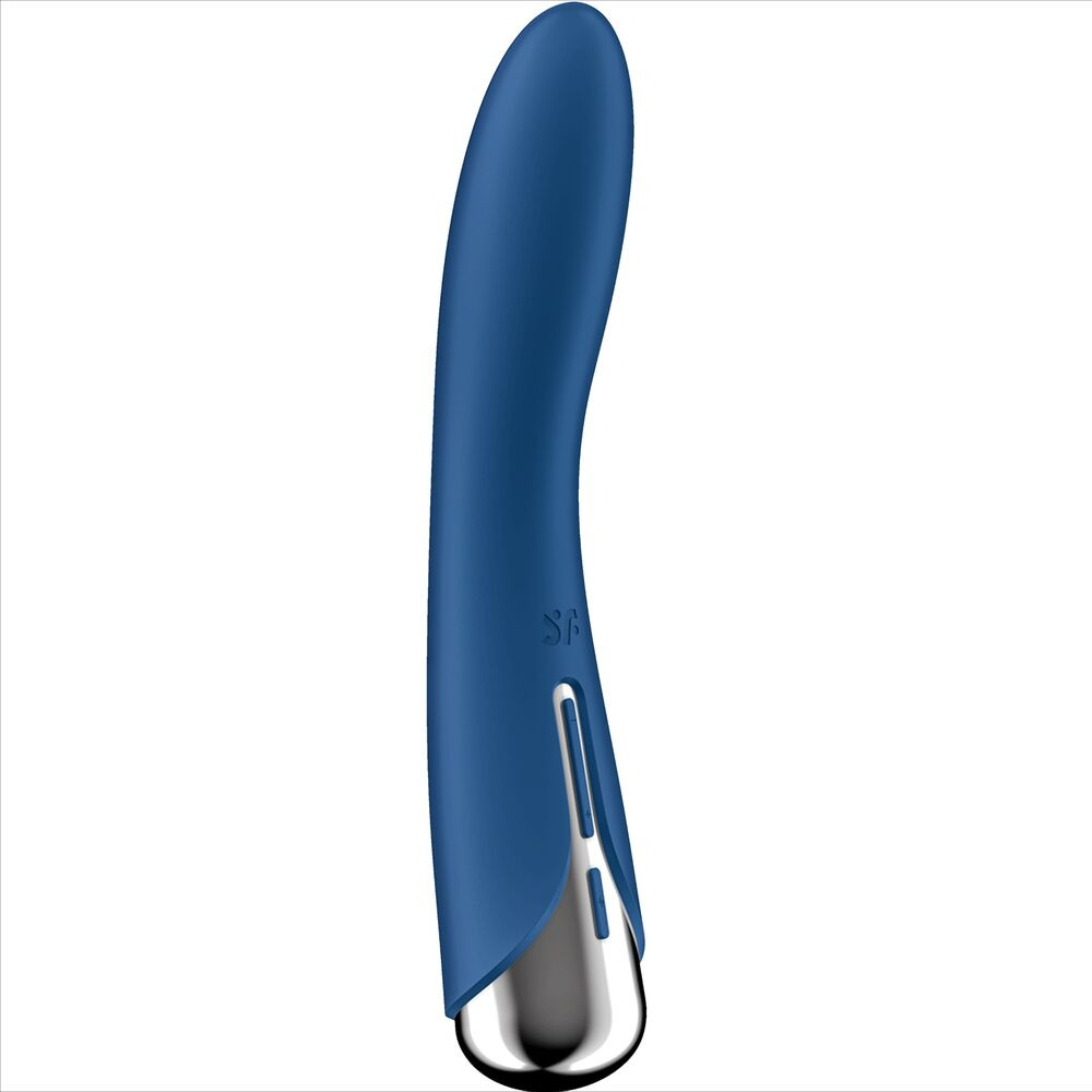 Satisfyer - Spinning Vibe 1 Vibrateur Rotateur G-Spot Rouge - Image 11