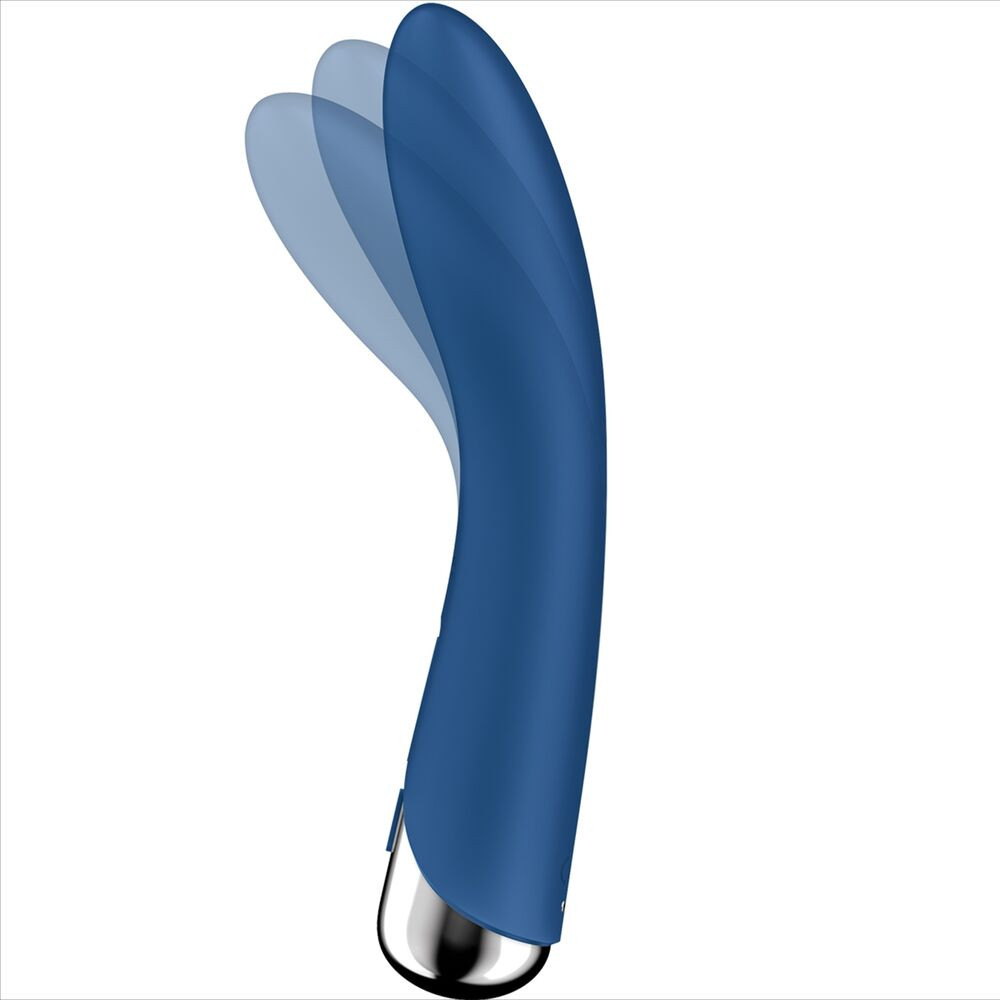 Satisfyer - Spinning Vibe 1 Vibrateur Rotateur G-Spot Rouge - Image 15