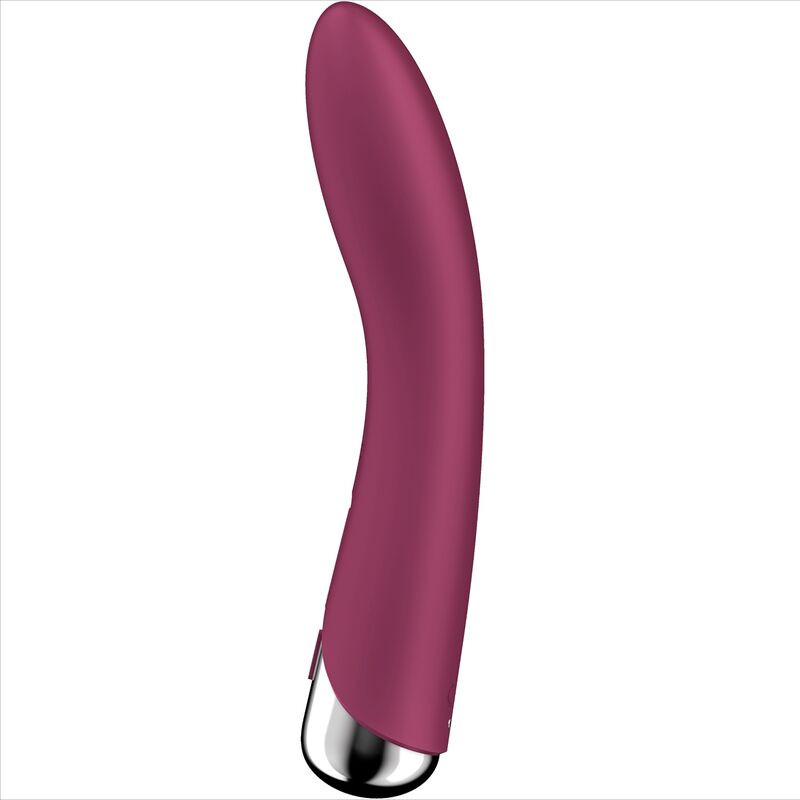Satisfyer - Spinning Vibe 1 Vibrateur Rotateur G-Spot Rouge - Image 2
