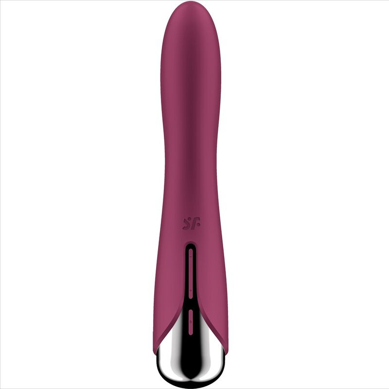 Satisfyer - Spinning Vibe 1 Vibrateur Rotateur G-Spot Rouge - Image 3