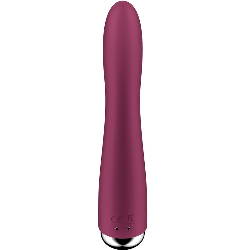 Satisfyer - Spinning Vibe 1 Vibrateur Rotateur G-Spot Rouge - Image 4