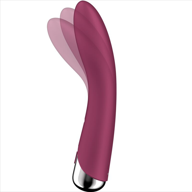 Satisfyer - Spinning Vibe 1 Vibrateur Rotateur G-Spot Rouge - Image 5