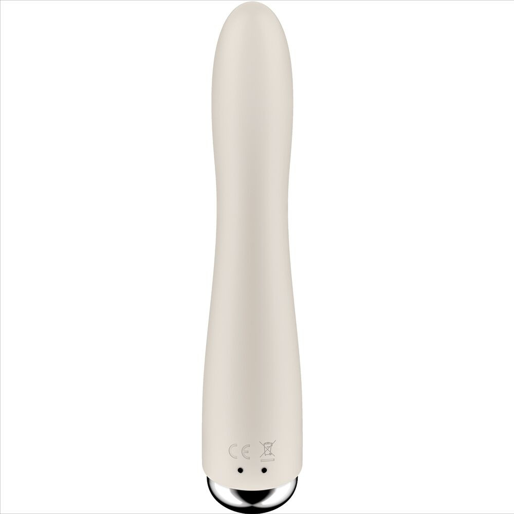 Satisfyer - Spinning Vibe 1 Vibrateur Rotateur G-Spot Rouge - Image 8