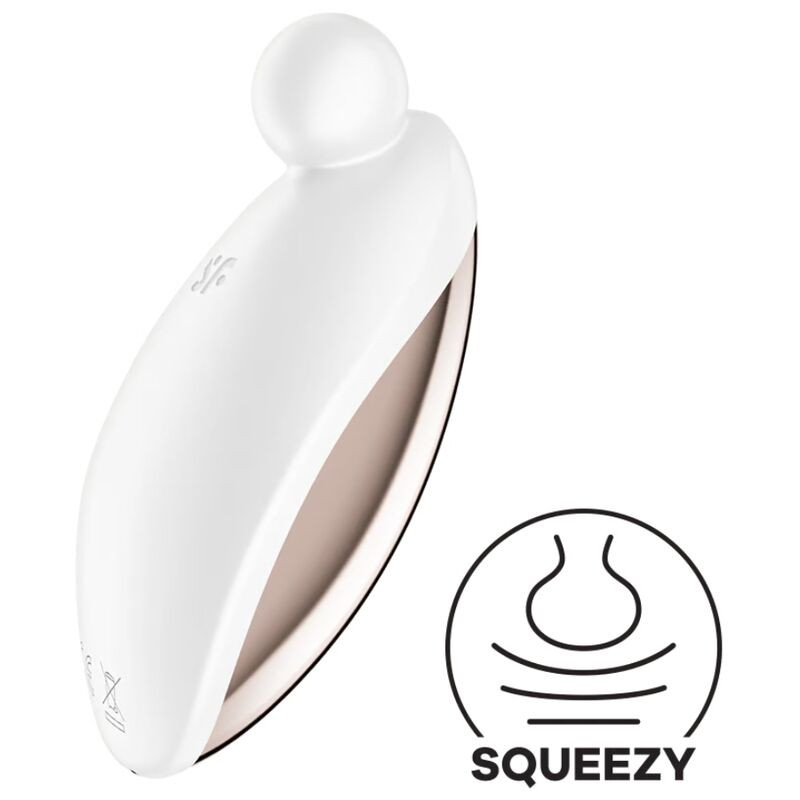 Satisfyer - Spot On 2 Vibrateur Lay-On Blanc - Image 3
