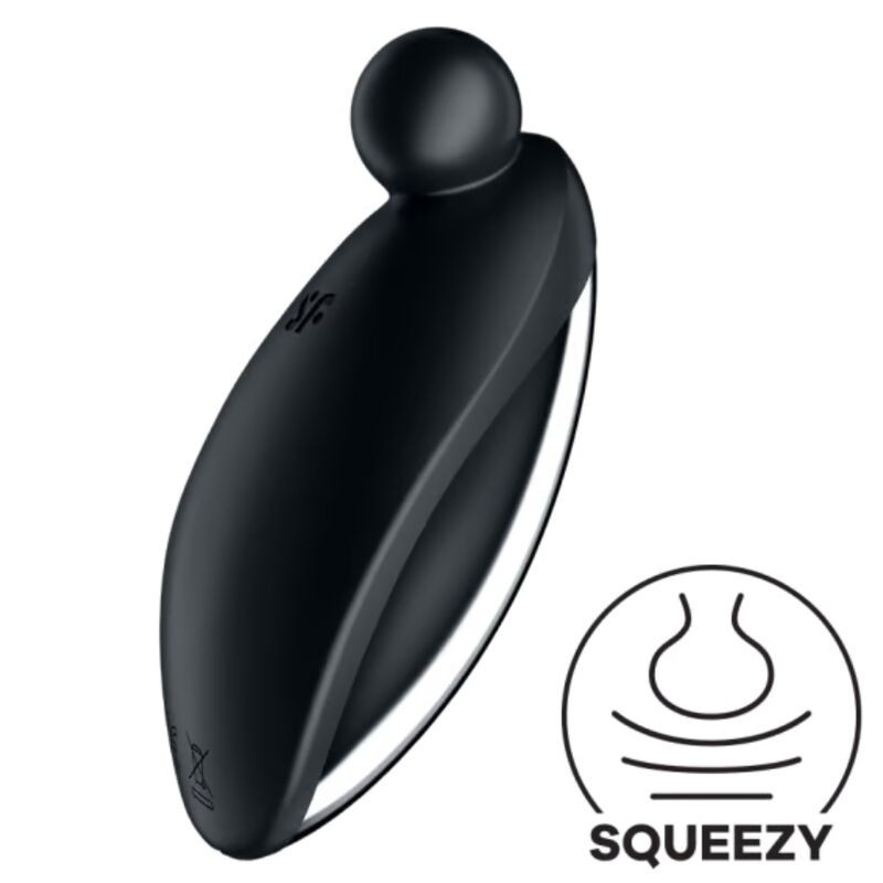 Satisfyer - Spot On 2 Vibrateur Lay-On Noir - Image 3