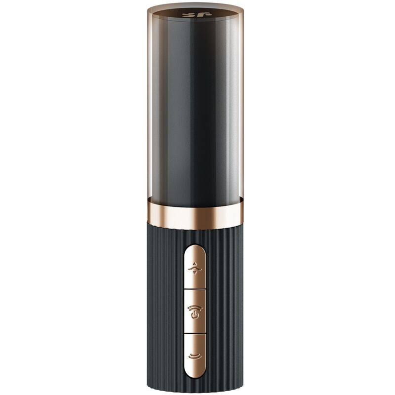 Satisfyer - Stimulateur De Clitoris Deep Kiss Wave Grenat / Noir - Image 5