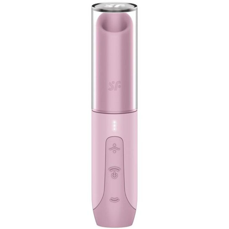 Satisfyer - Stimulateur De Clitoris Secret Kiss Wave Rose - Image 2