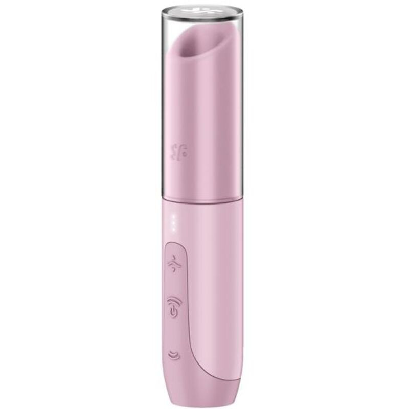 Satisfyer - Stimulateur De Clitoris Secret Kiss Wave Rose - Image 3