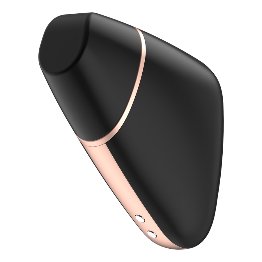 Satisfyer - Stimulateur Et Vibrateur Air Love Triangle Noir - Image 2
