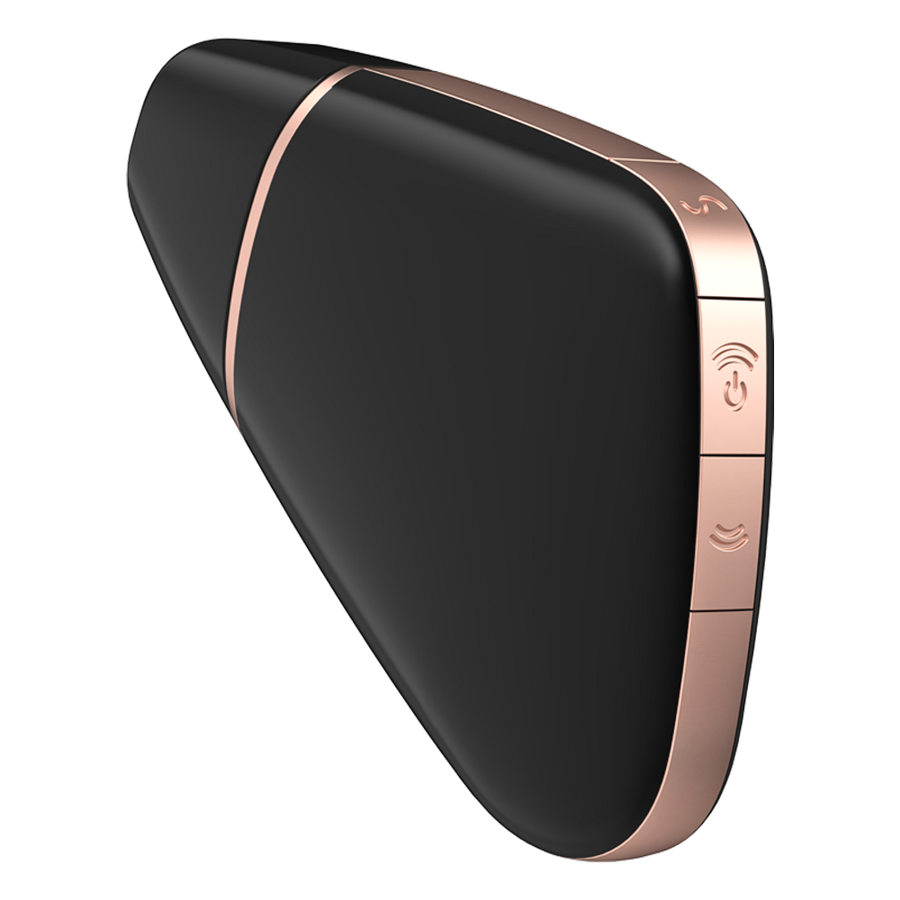 Satisfyer - Stimulateur Et Vibrateur Air Love Triangle Noir - Image 3